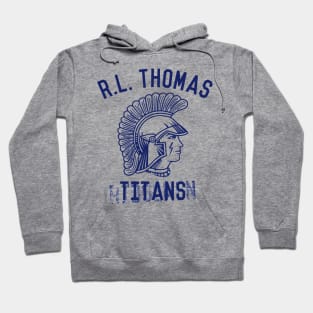 R.L. Thomas Ridgemen to Thomas High School Titans Hoodie